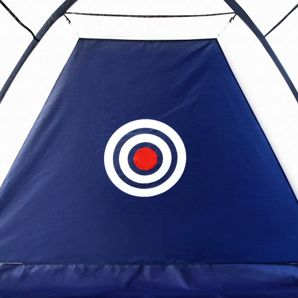 Portable Golf/Soccer/Cricket Training Target Driving Net Navy