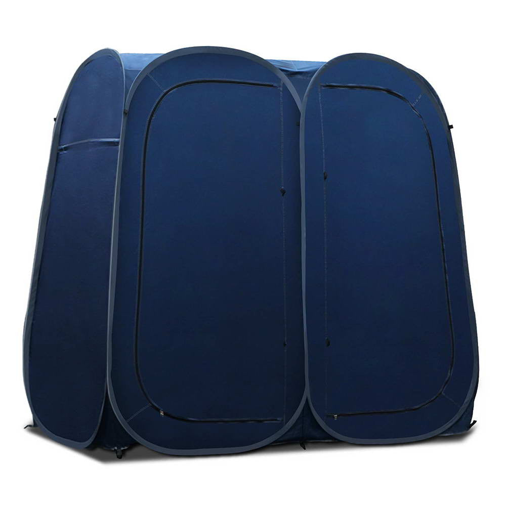 Portable Double Changing Room Shower Tent