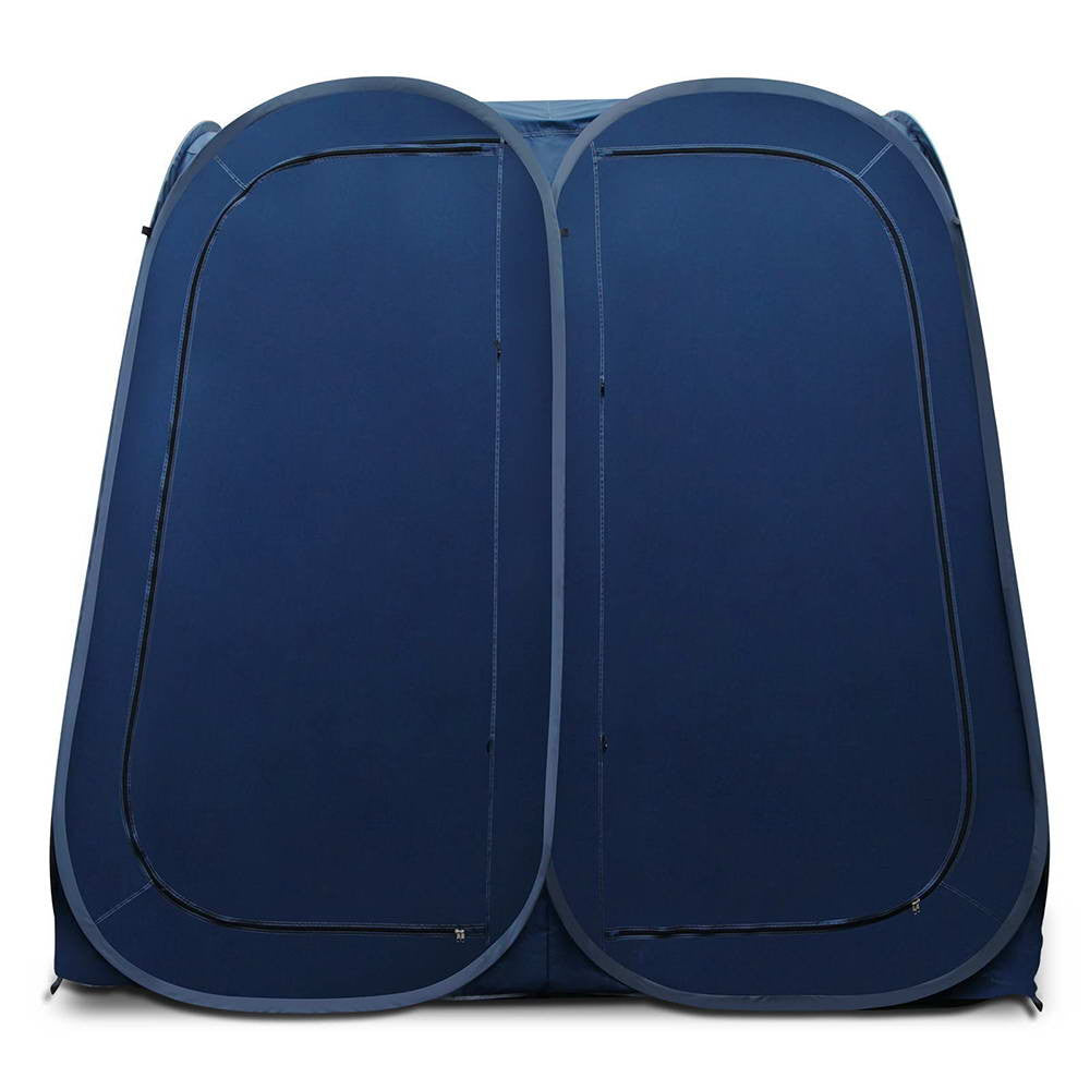 Portable Double Changing Room Shower Tent