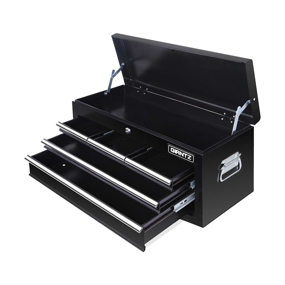 7 Drawer Toolbox – Black