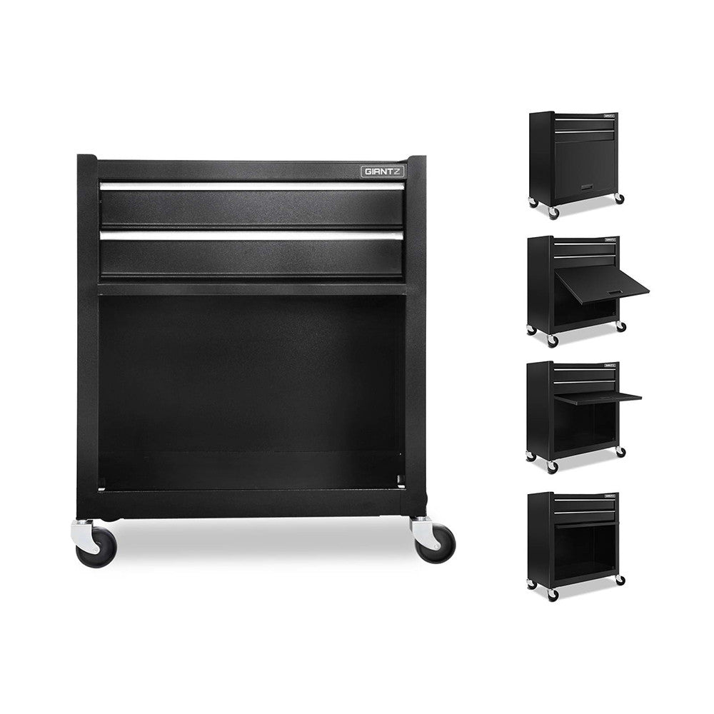 7 Drawer Toolbox – Black