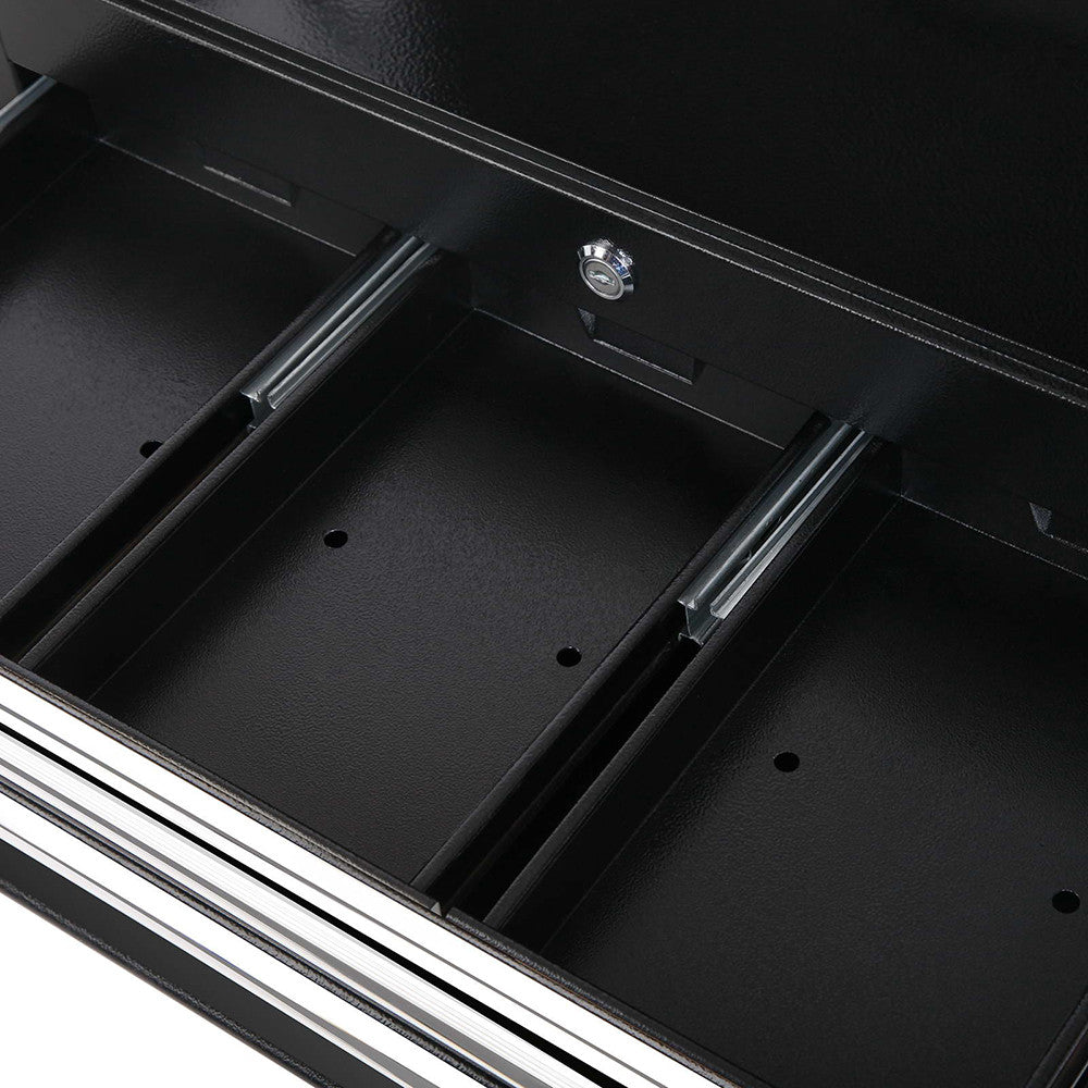 7 Drawer Toolbox – Black