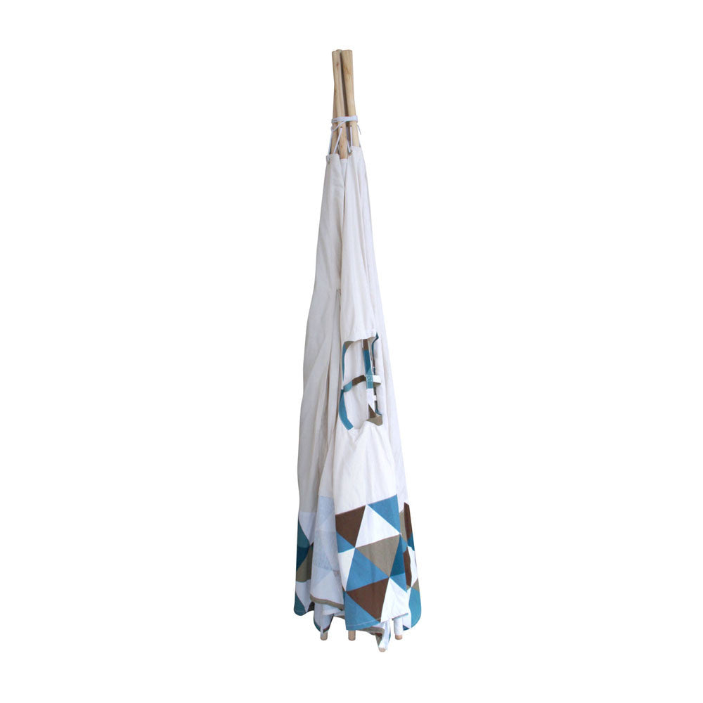 4 Poles Teepee Tent w/ Storage Bag