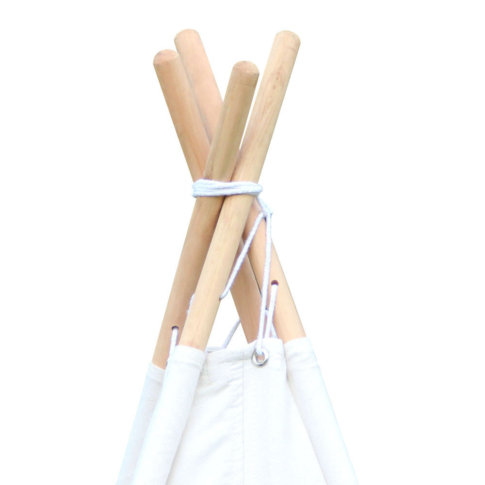 4 Poles Teepee Tent w/ Storage Bag