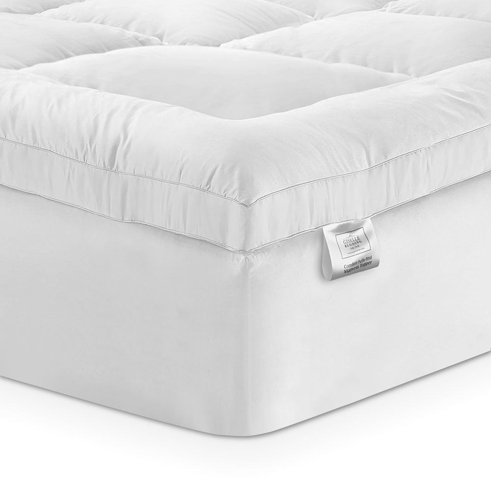 Bamboo Pillowtop Mattress Topper 5cm - Double