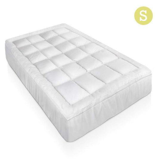 Bamboo Pillowtop Mattress Topper 5cm - Single