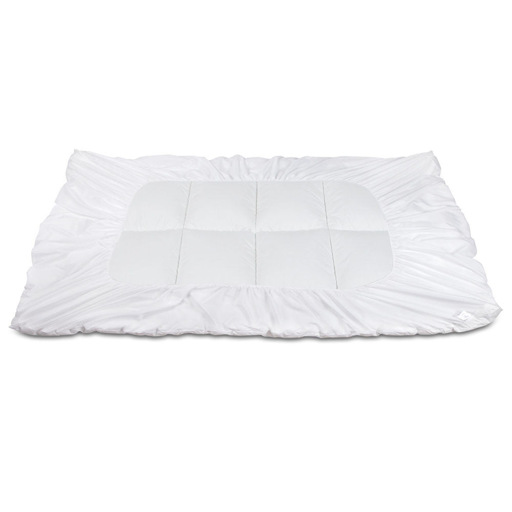 Bamboo Pillowtop Mattress Topper 5cm - Single