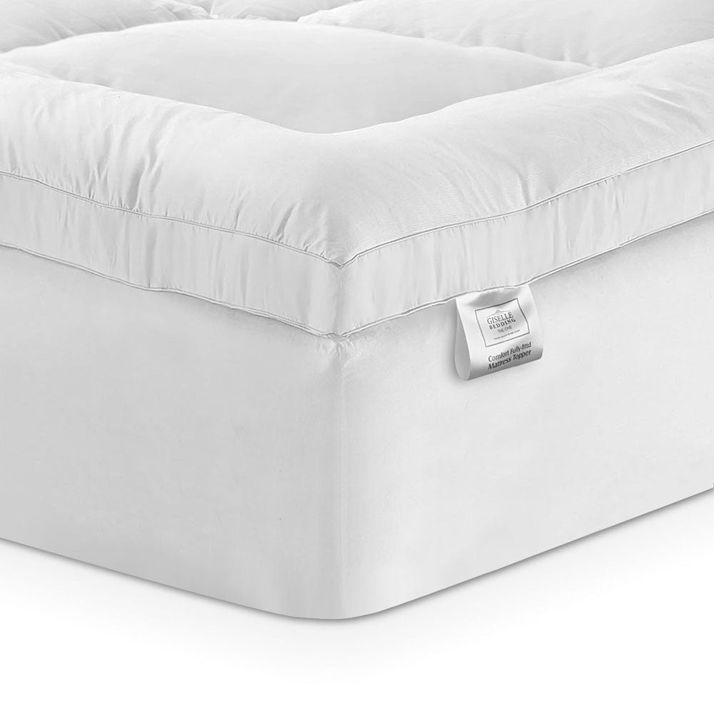 Bamboo Pillowtop Mattress Topper 5cm - Single