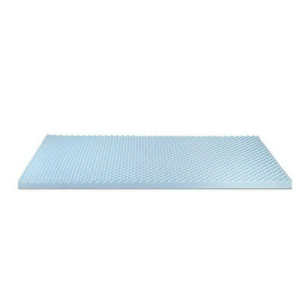 Gel Infused Egg Crate Mattress Topper  - Single