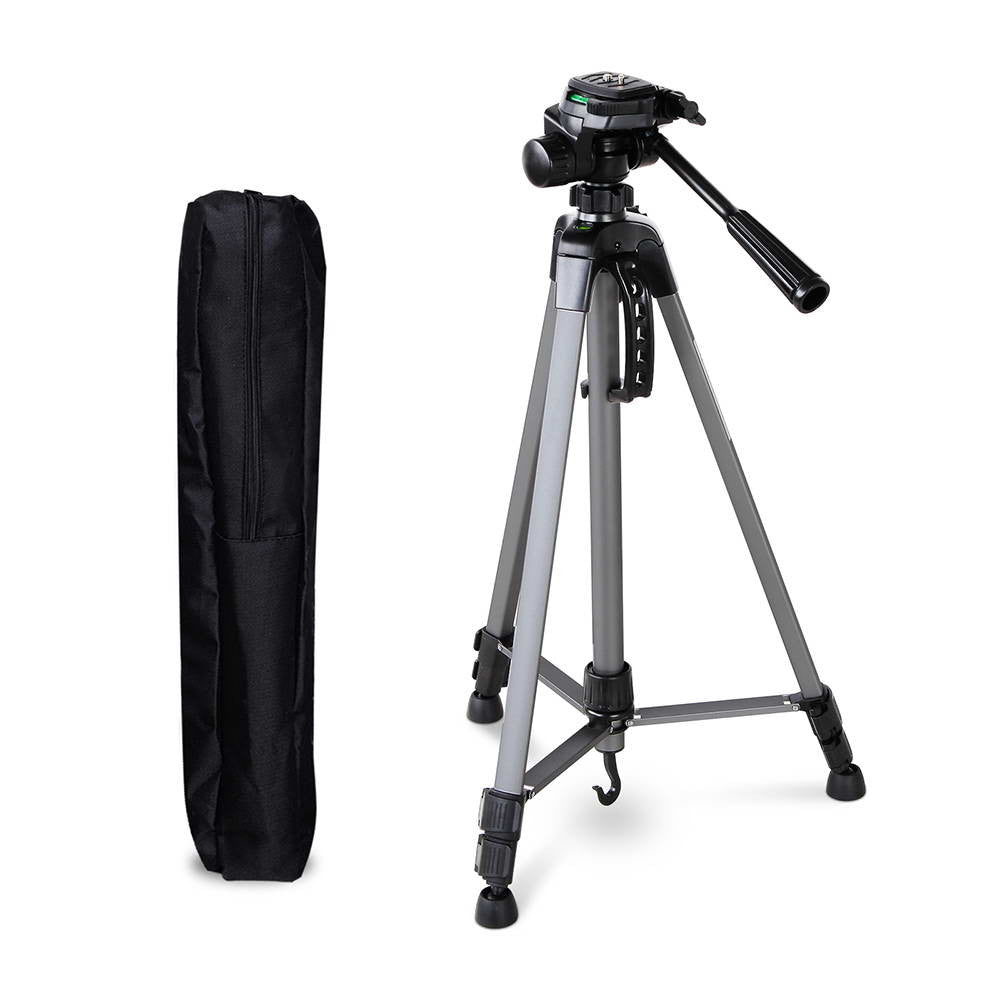 1.45M Professional Camera & Phone Tripod