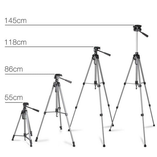 1.45M Professional Camera & Phone Tripod