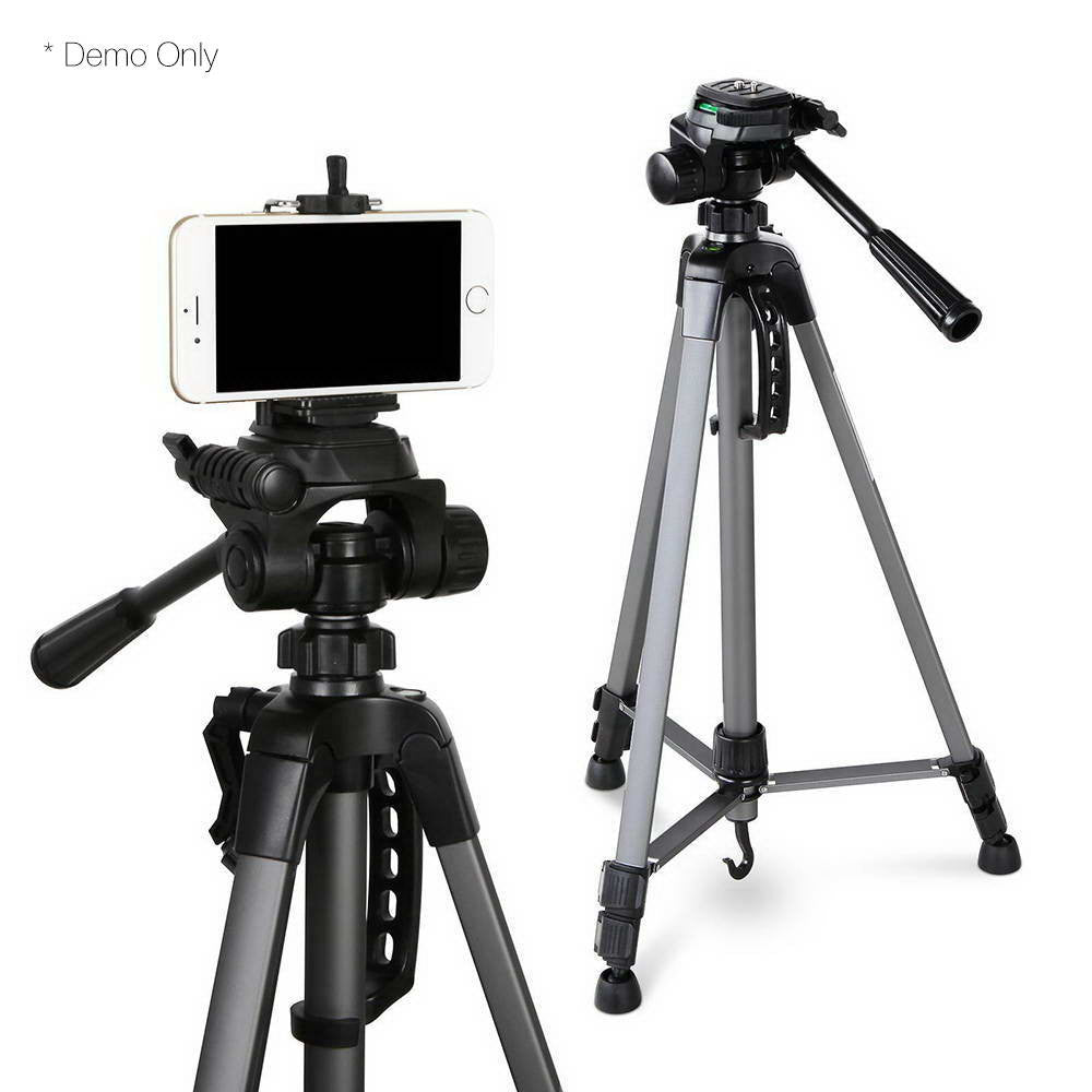 1.45M Professional Camera & Phone Tripod