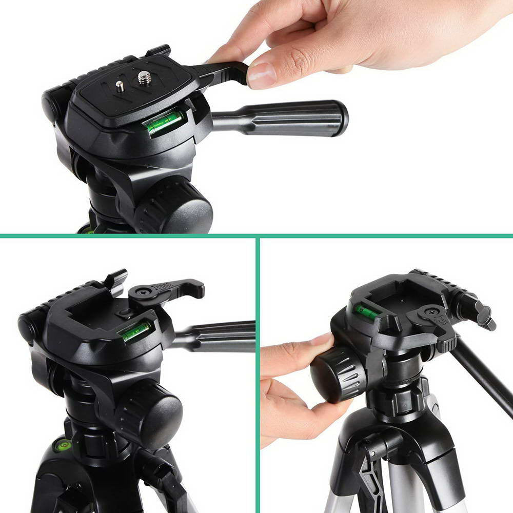 1.45M Professional Camera & Phone Tripod