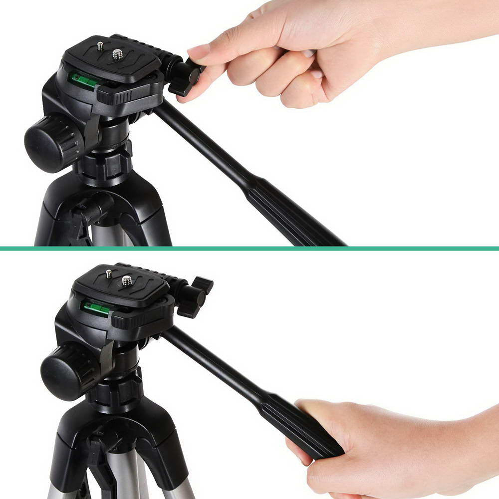 1.45M Professional Camera & Phone Tripod