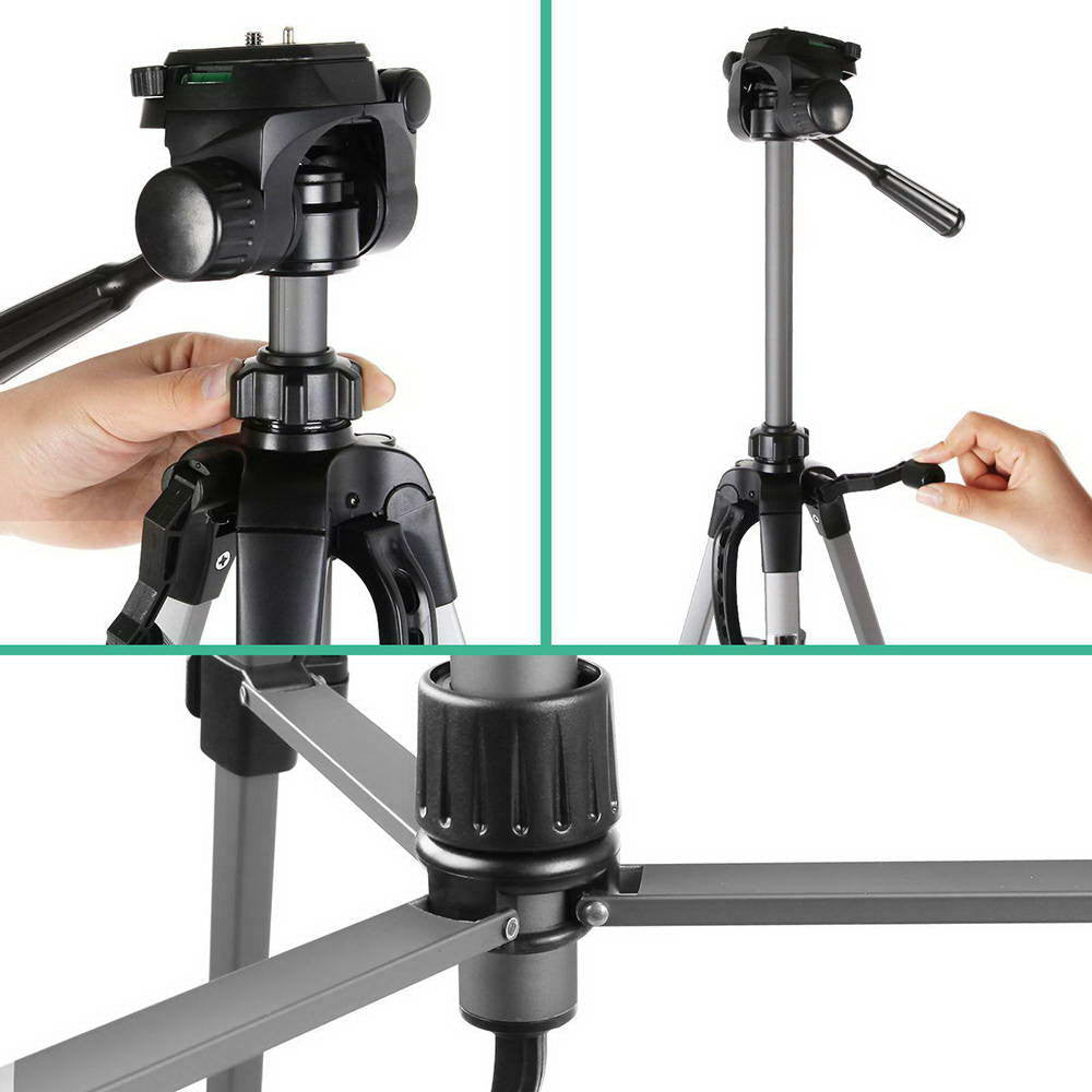 1.45M Professional Camera & Phone Tripod