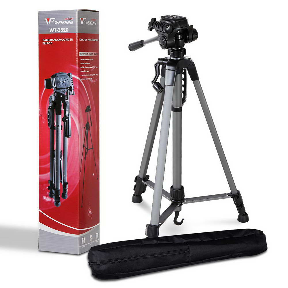 1.45M Professional Camera & Phone Tripod