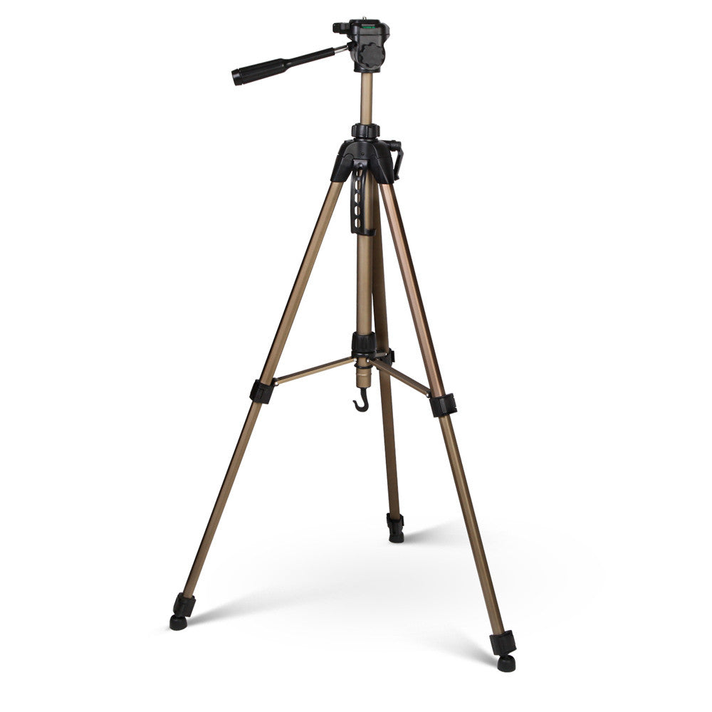 Dual Bubble Level Camera Tripod 160cm