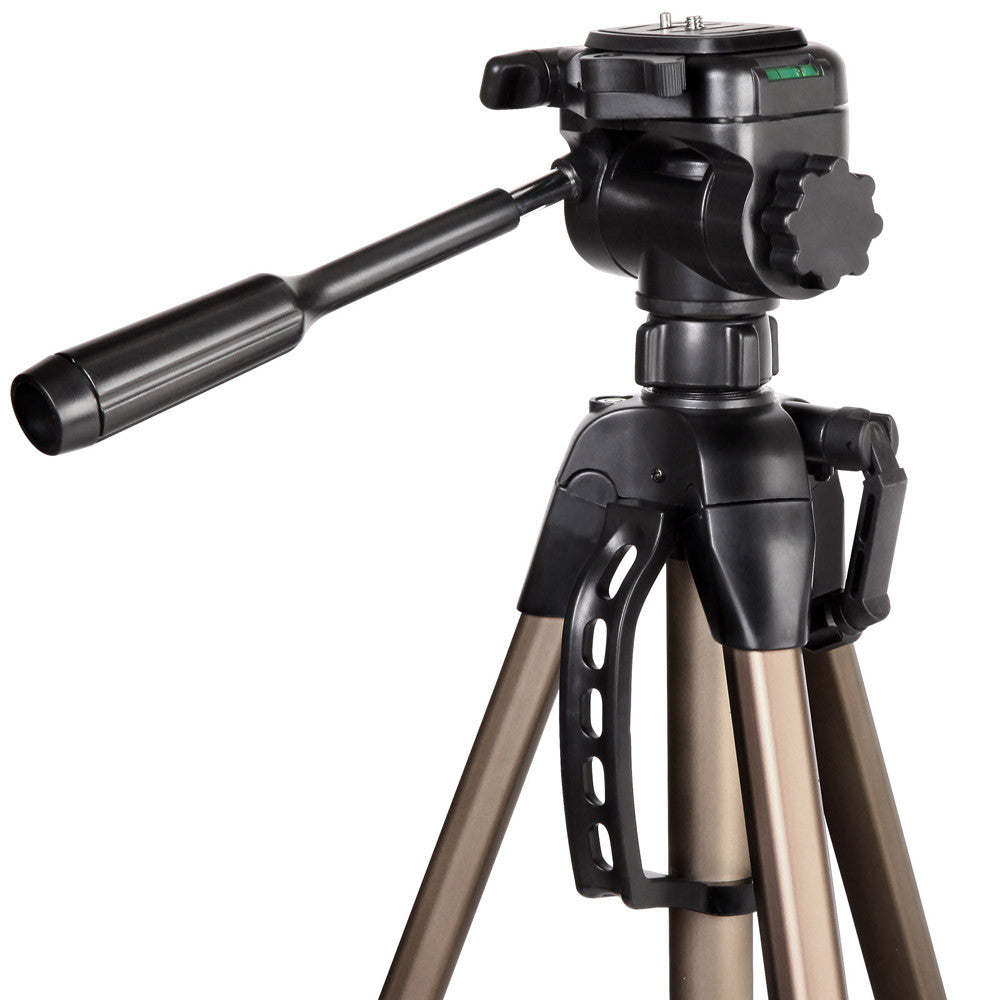 Dual Bubble Level Camera Tripod 160cm