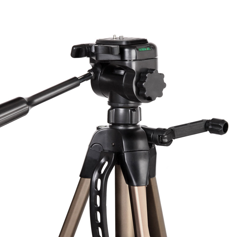 Dual Bubble Level Camera Tripod 160cm