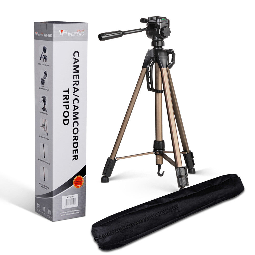 Dual Bubble Level Camera Tripod 160cm