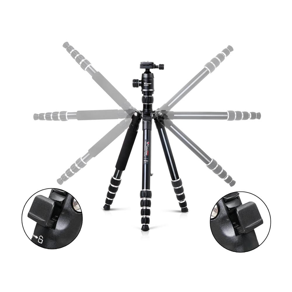 Professional 2 IN 1 Monopod/Tripod Digital Camera 152cm