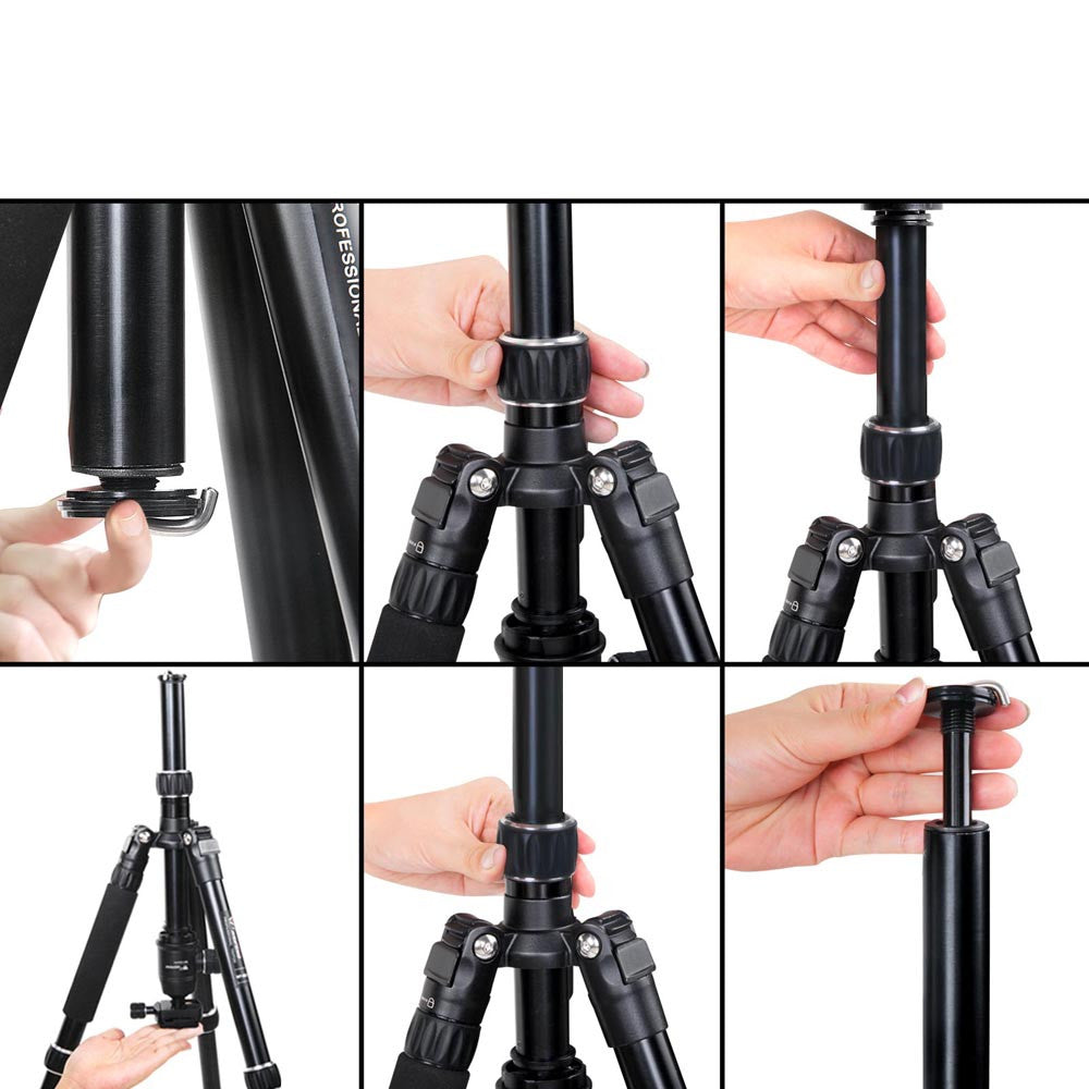 Professional 2 IN 1 Monopod/Tripod Digital Camera 152cm