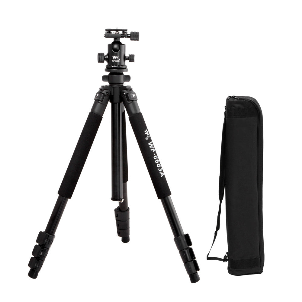 Professional Ball Head Tripod Digital Camera 173cm 