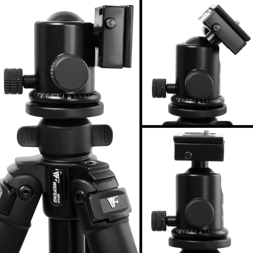 Professional Ball Head Tripod Digital Camera 173cm