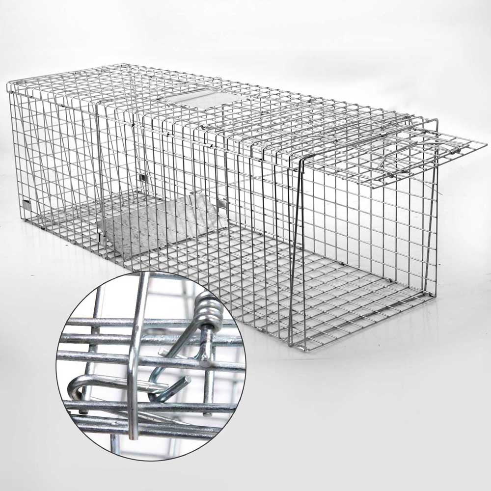 Humane Animal Trap Cage - Extra Extra Large