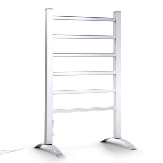 6 Rung Electric Heated Towel Rail