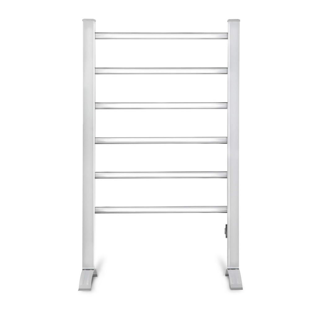 6 Rung Electric Heated Towel Rail