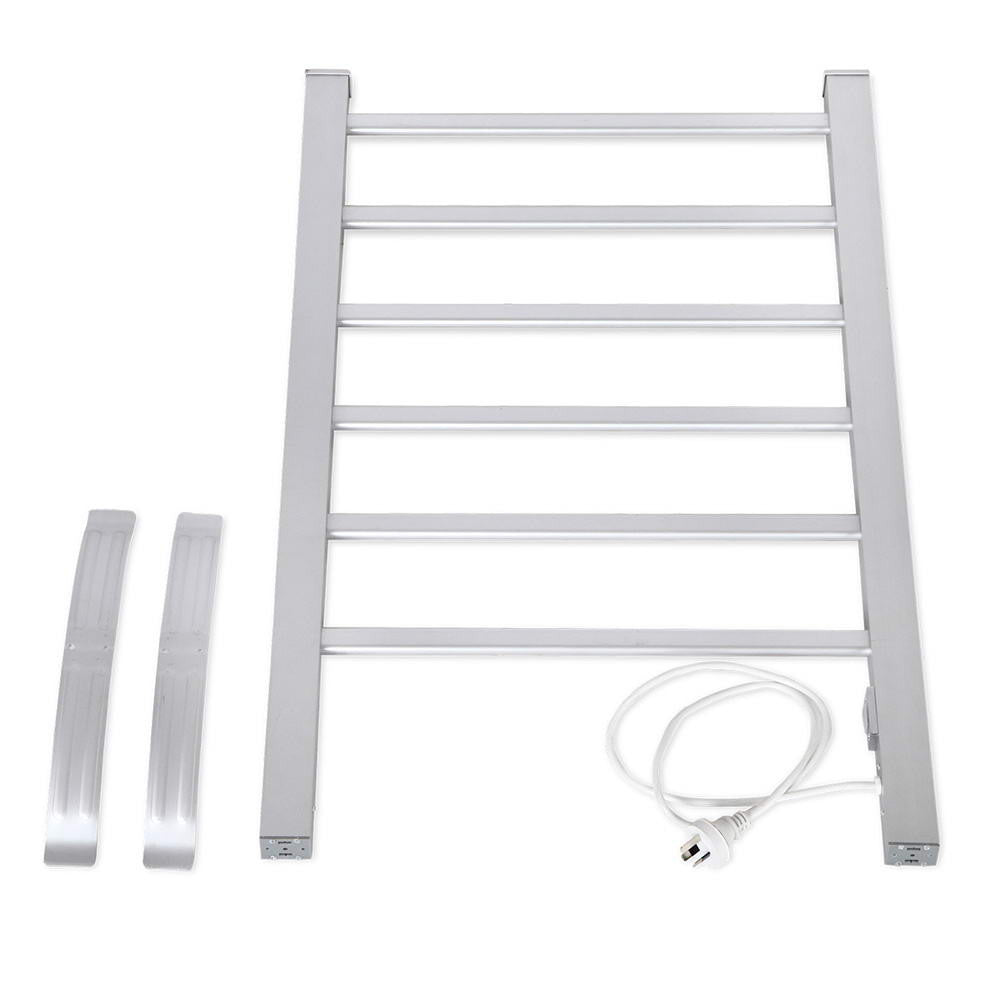 6 Rung Electric Heated Towel Rail