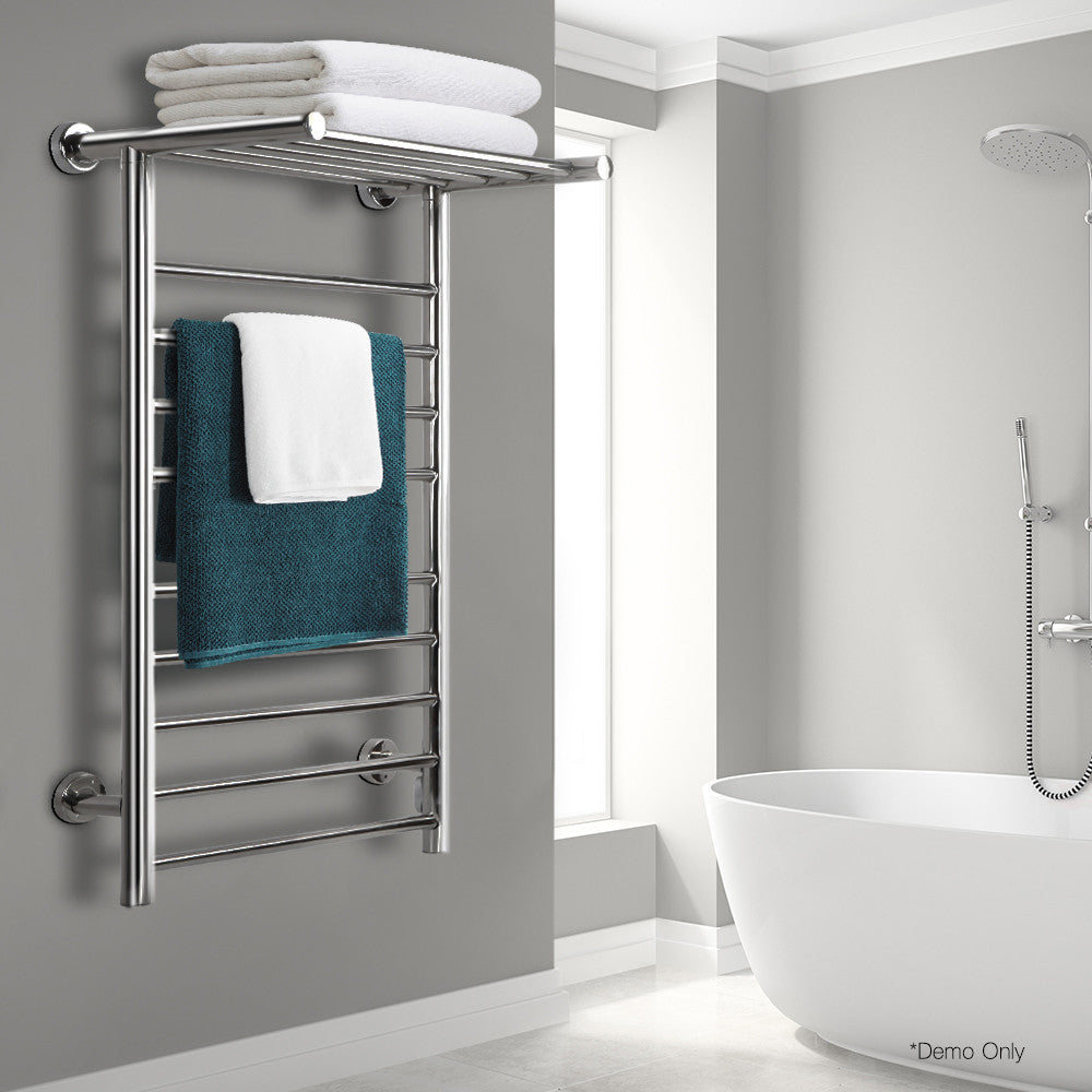 14 Rung Electric Heated Towel Rail