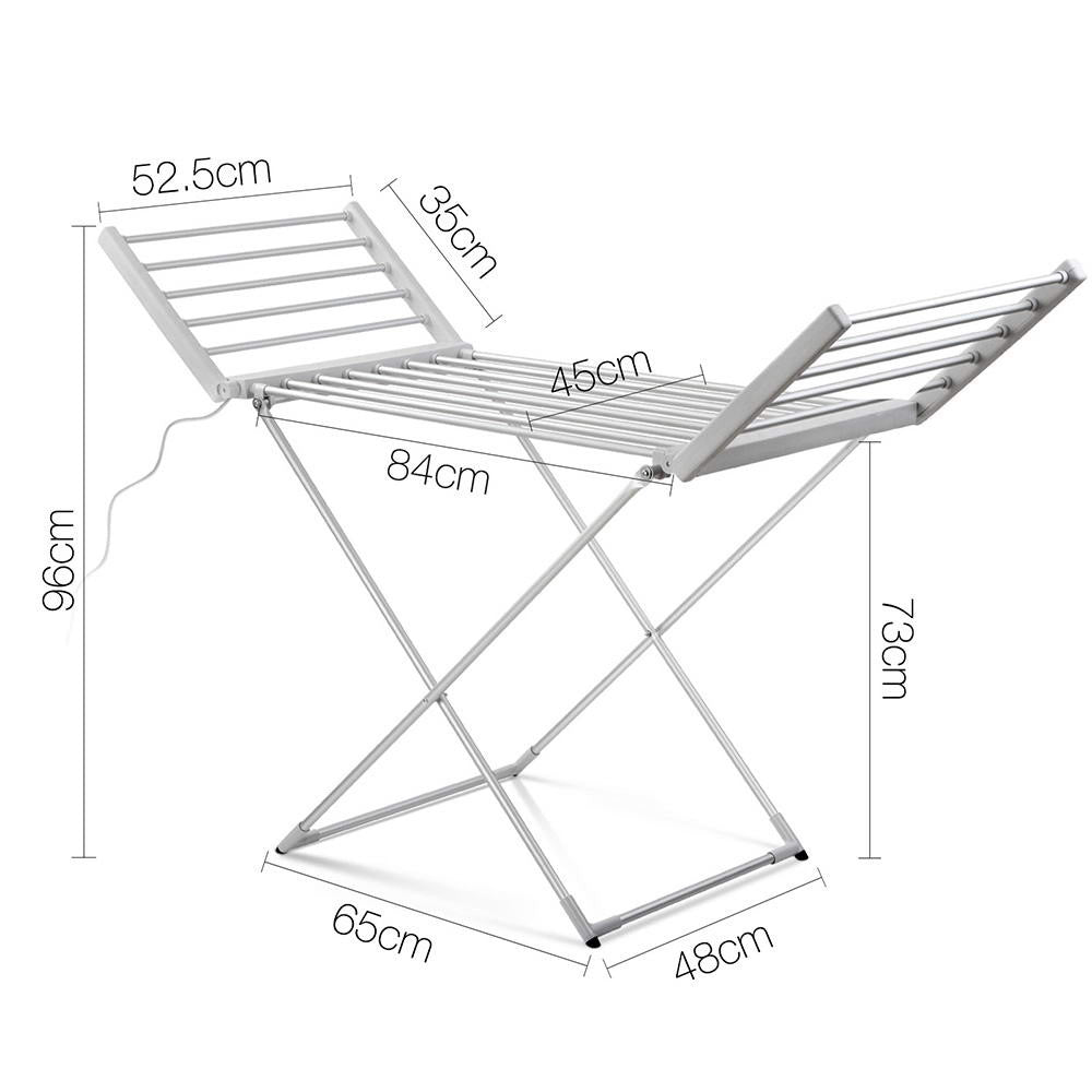 Electric Heated Clothes Rack