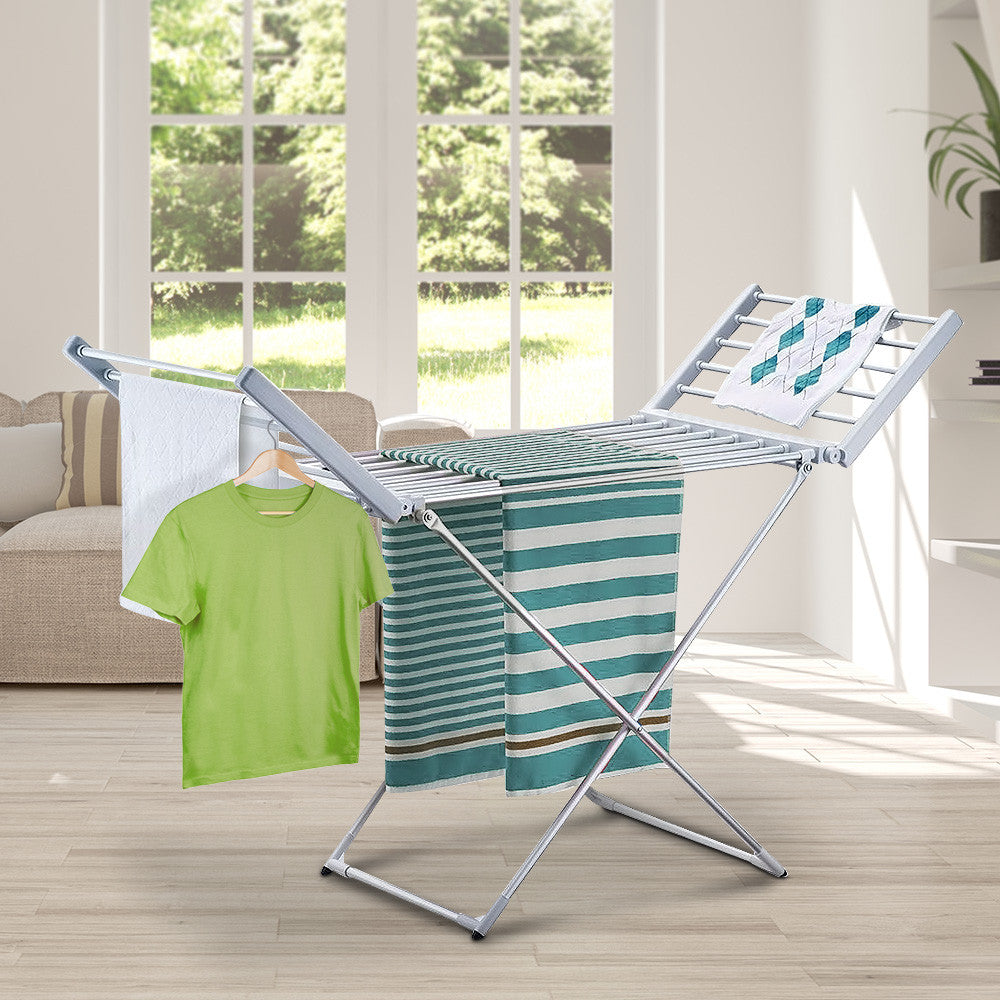 Electric Heated Clothes Rack