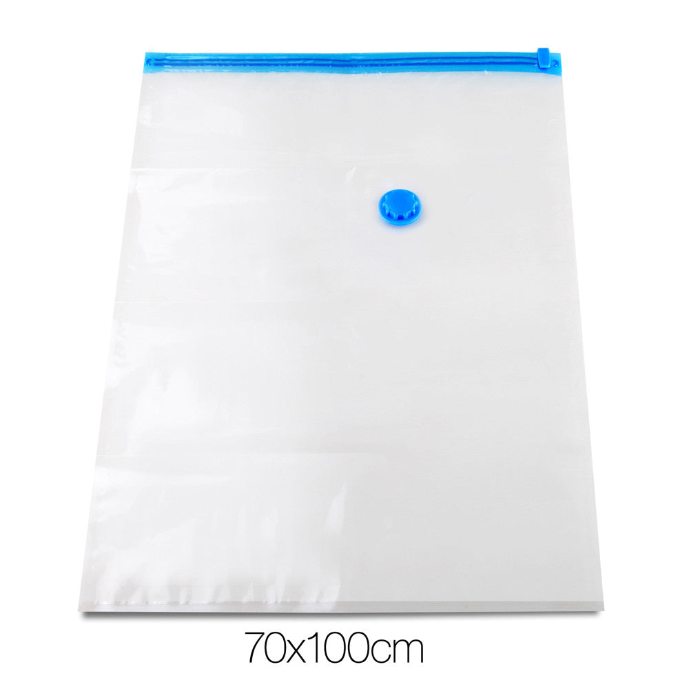 Set of 12 Vacuum Storage Bags 70 x 100cm