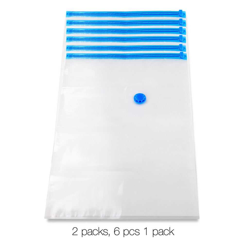 Set of 12 Vacuum Storage Bags 70 x 100cm