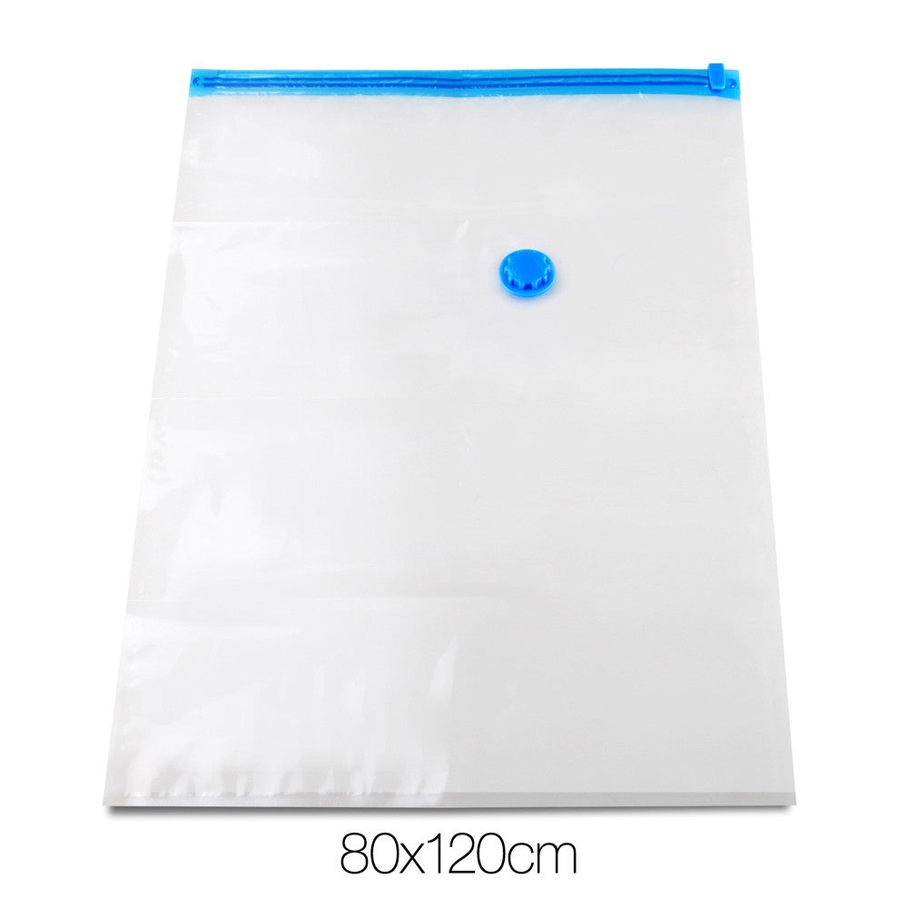 Set of 12 Vacuum Storage Bags 80 x 120cm