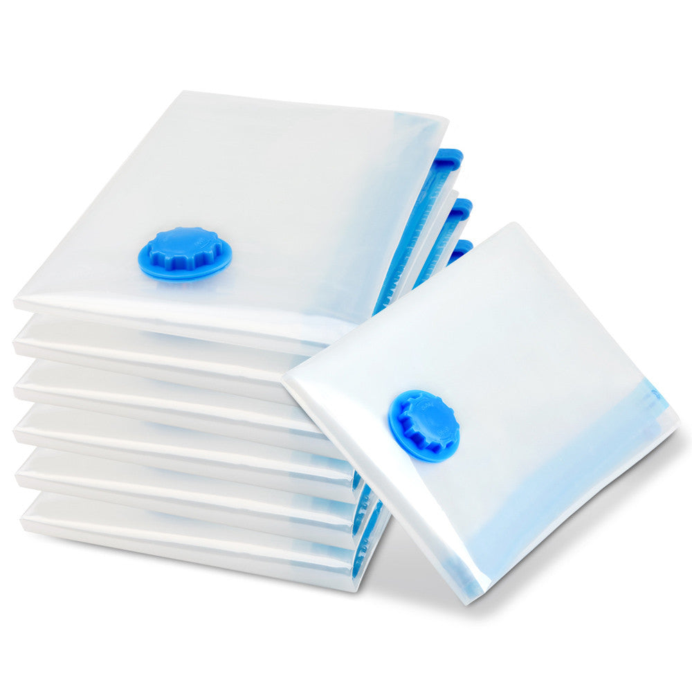 Set of 12 Vacuum Storage Bags 80 x 120cm