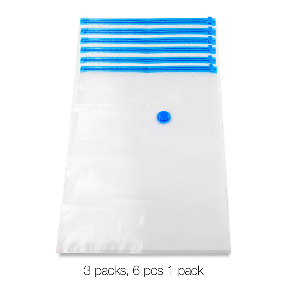 Set of 18 Vacuum Storage Bags 70 x 100cm