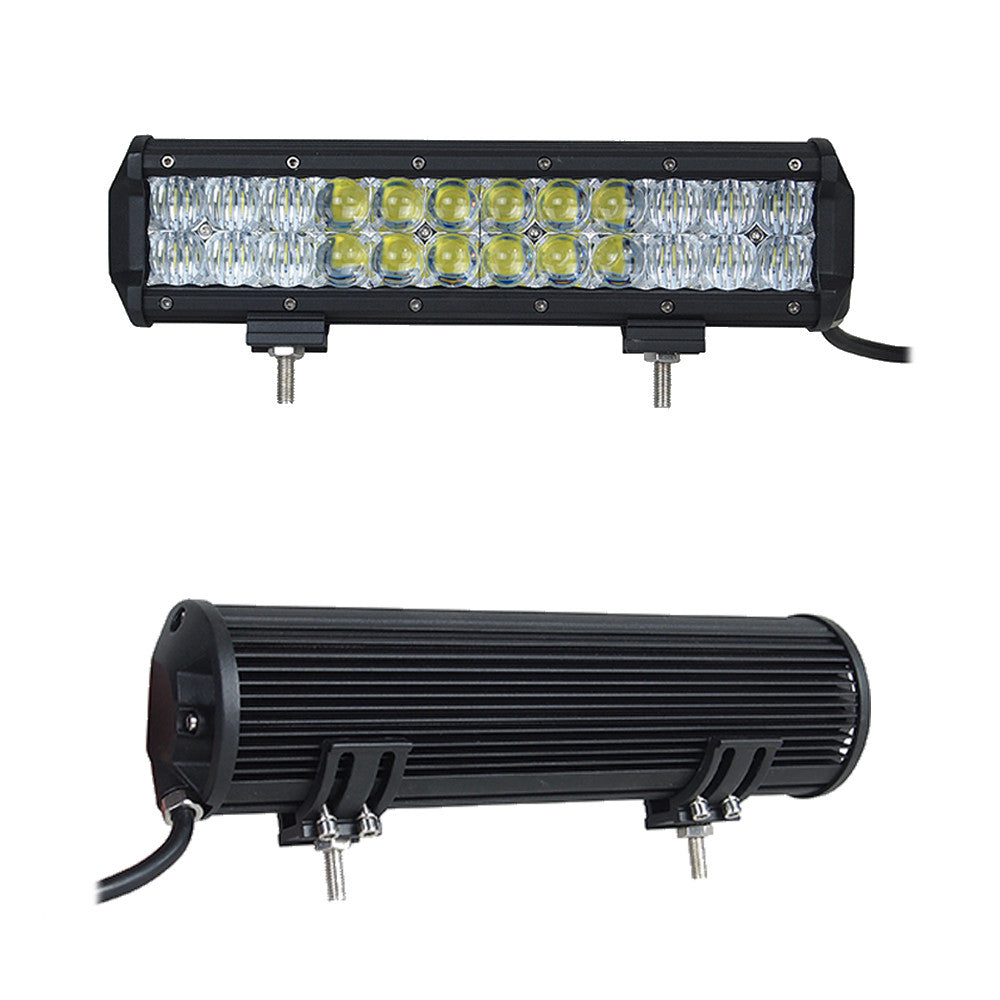 Osram 12inch 168W 5D Lens LED Light Bar Flood Spot Combo Work Lamp SUV ATV 4WD