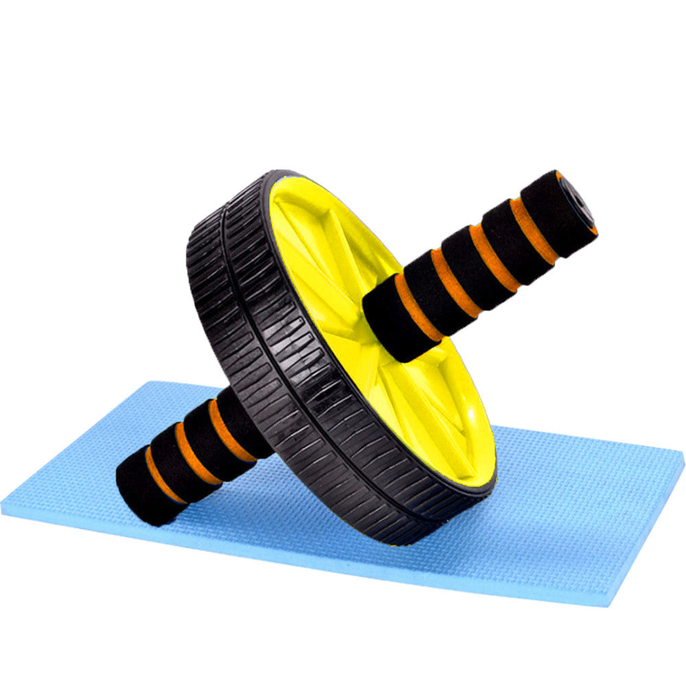 ABS Abdominal Exercise Wheel Gym Fitness Machine Body Strength Traning Roller