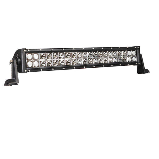 24inch 200W LED Light Bar Spot Flood Combo Offroad Work Driving Philips Lumileds