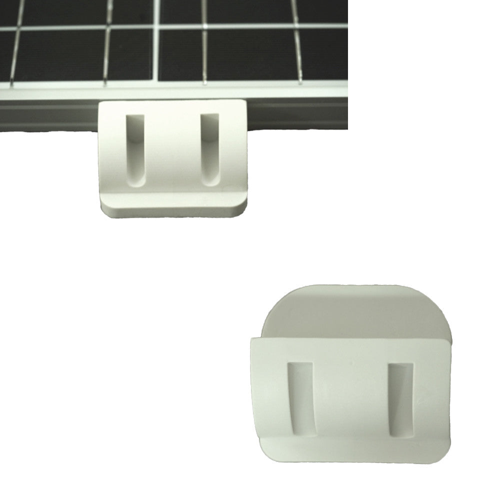 Solar Panel Corner Cable Mounting Bracket Entry Motorhome Caravan RV Boat