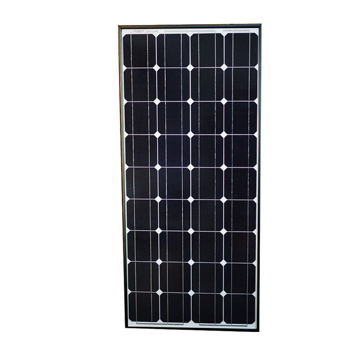 12V 100W SOLAR PANEL KIT HOME GENERATOR MONO CARAVAN CAMPING POWER CHARGING 