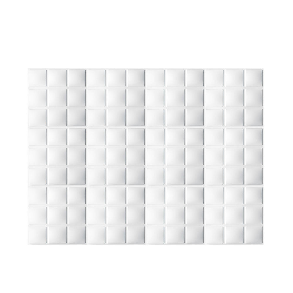 12 Pcs 3D Cube Design Wall Panel