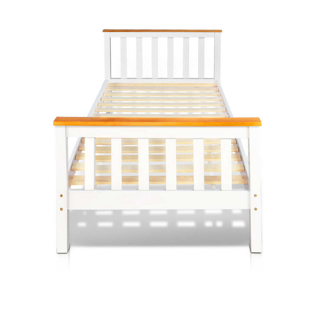 Pine Wood King Single Bed Frame