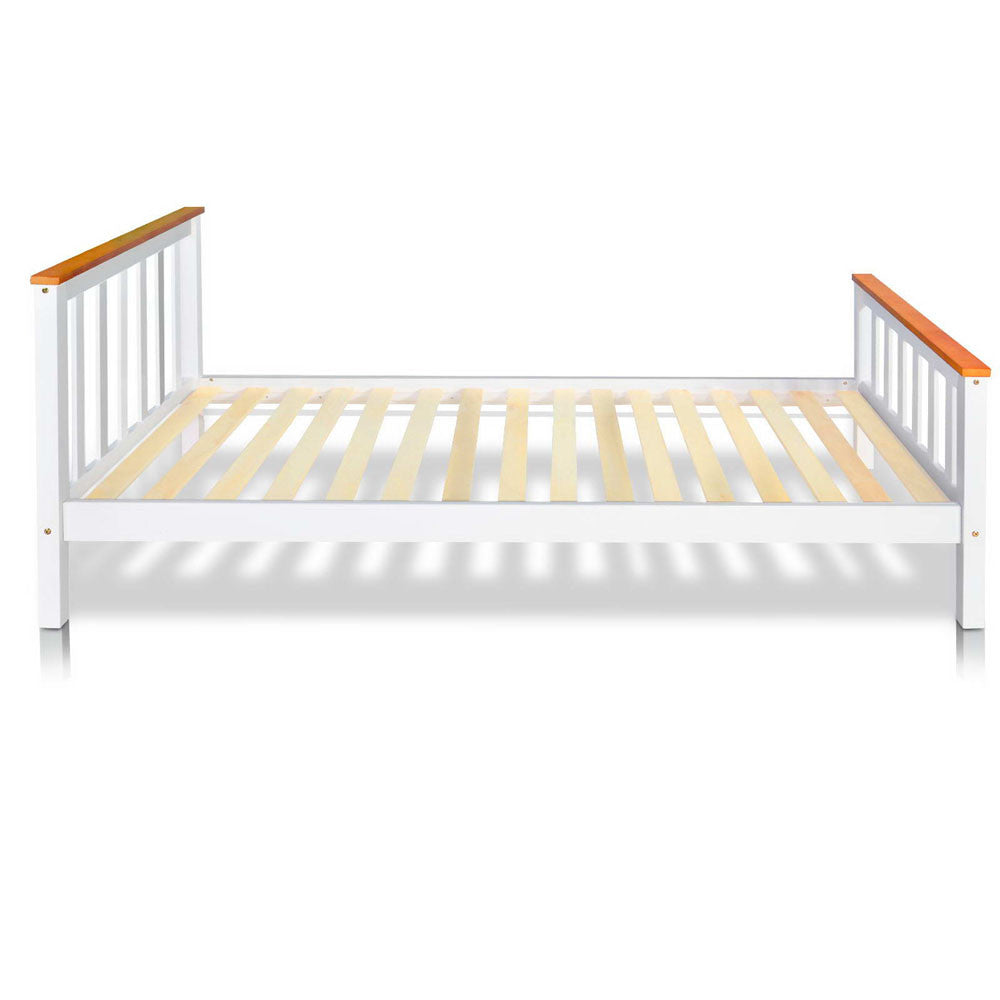 Pine Wood King Single Bed Frame