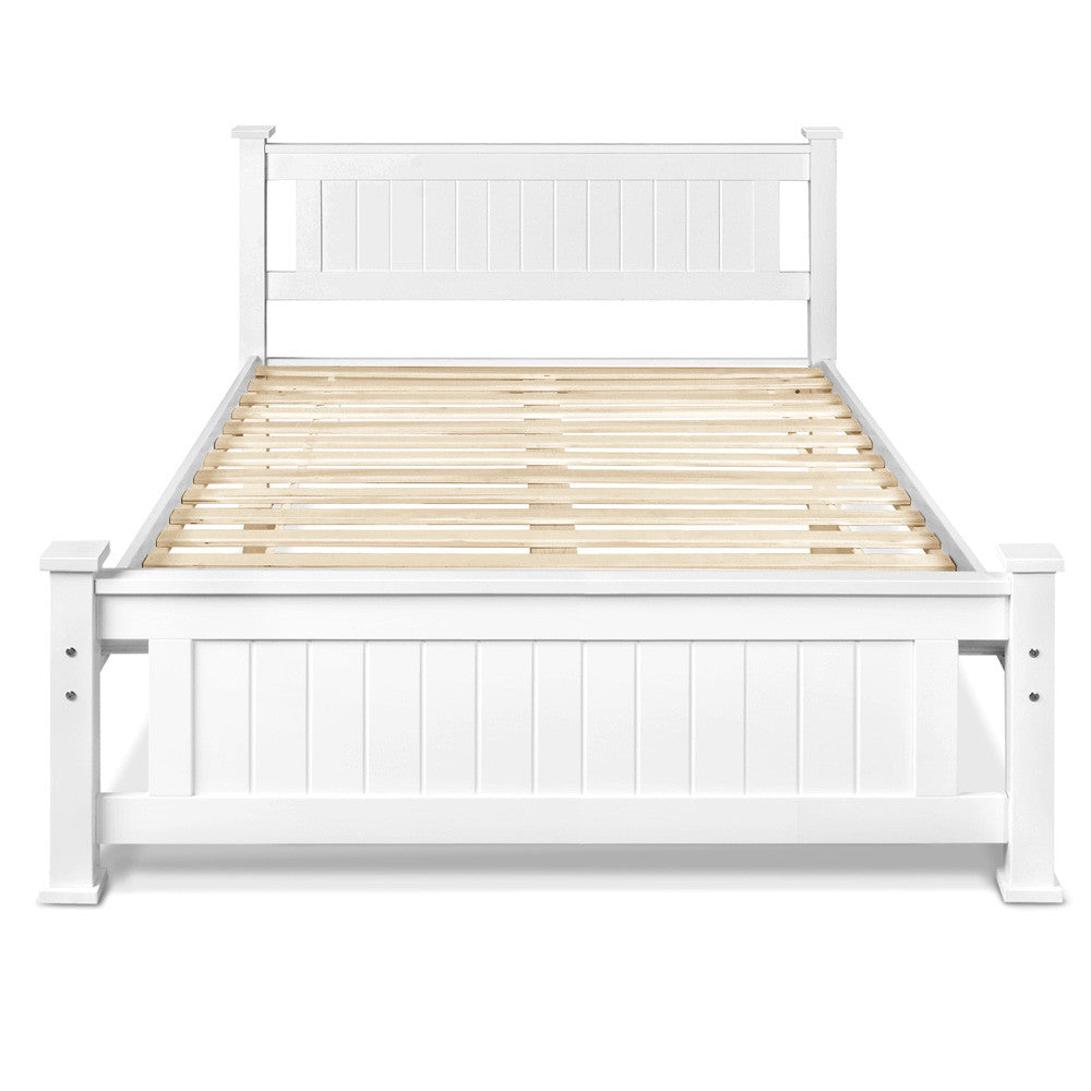 Pine Wood Bedframe Double