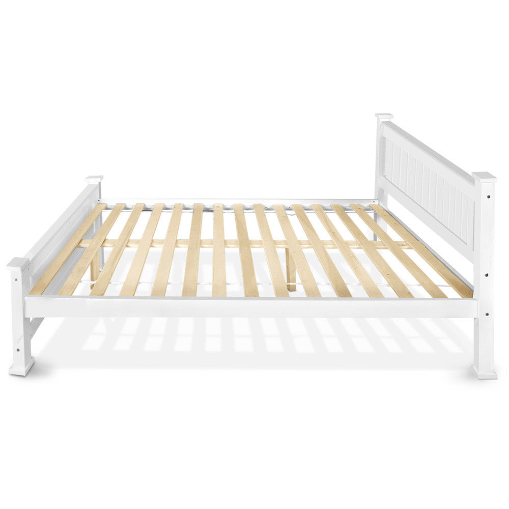 Pine Wood Bedframe Double